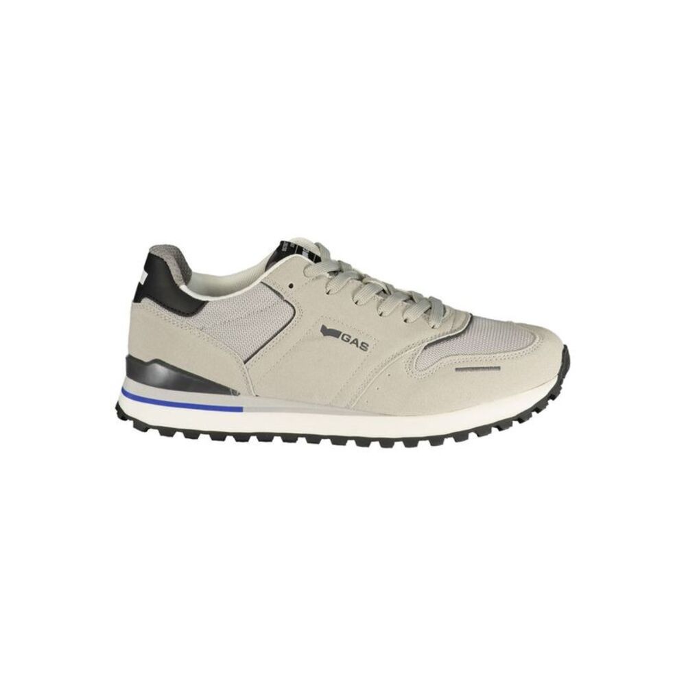 Gas Grigio Polyurethane Men Men's Sneaker
